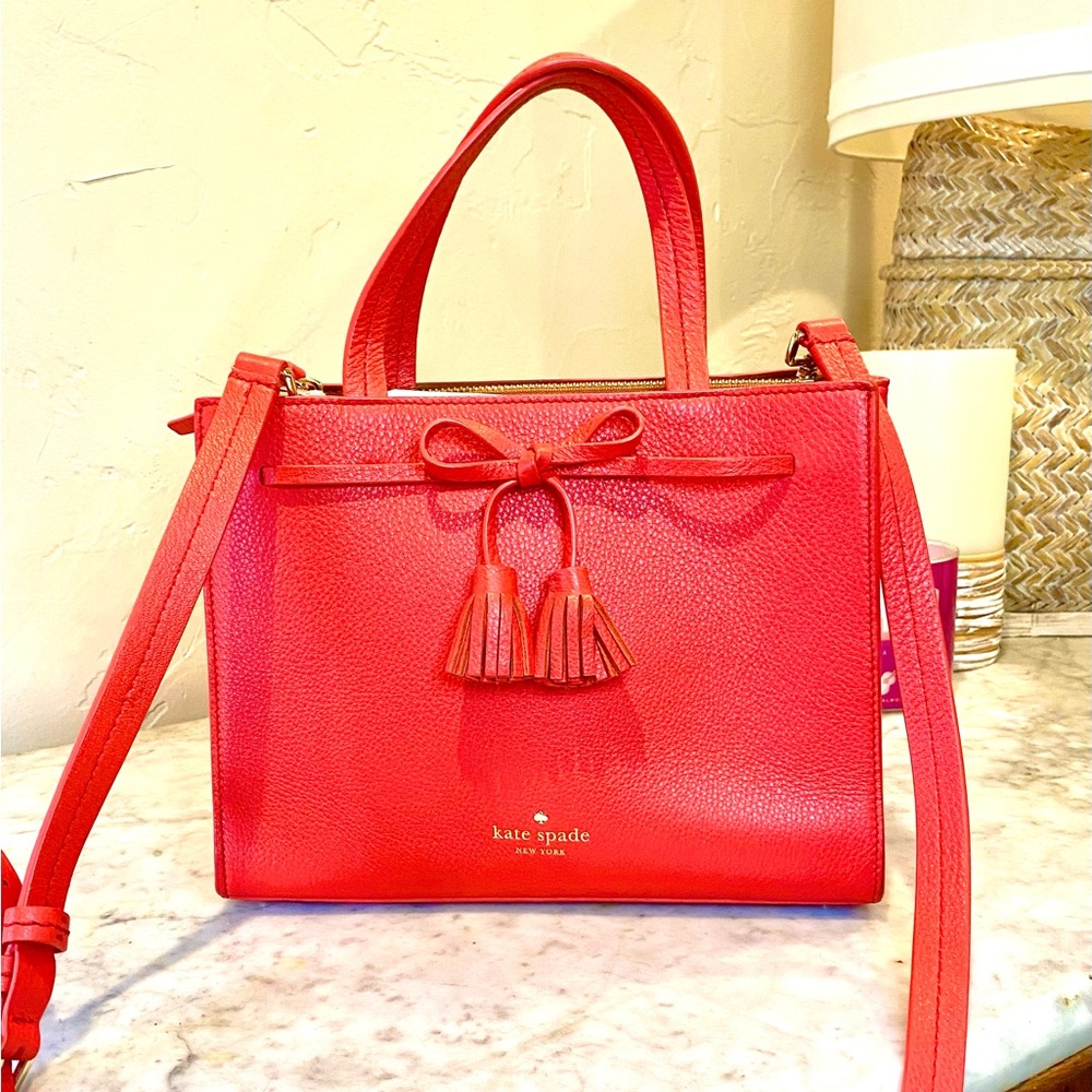 KATE SPADE *RARE* Hayes Street Isobel - Prickly Pear *SAMPLE* *BRAND NEW*